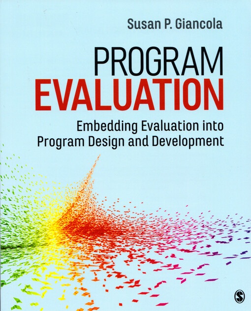 Program evaluation : embedding evaluation into program design and development