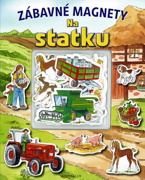 Zábavné magnety : na statku