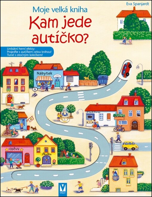 Kam jede autíčko? : moje velká kniha