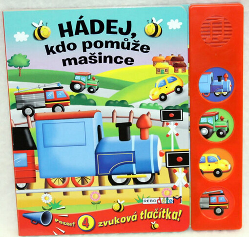 Hádej, kdo pomůže mašince