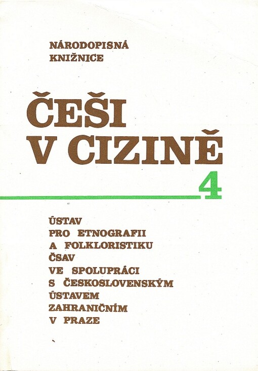 Češi v cizině 4