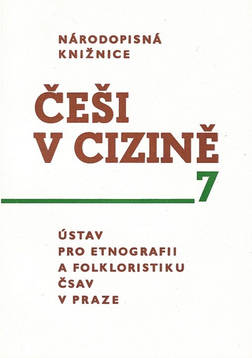 Češi v cizině. 7