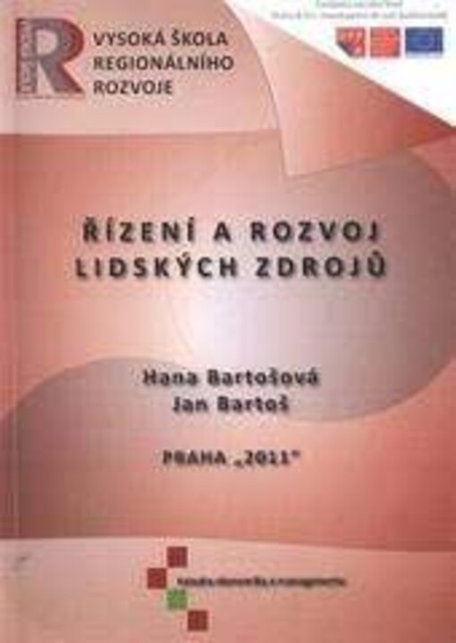 Řízení a rozvoj lidských zdrojů na vysoké škole : studijní text