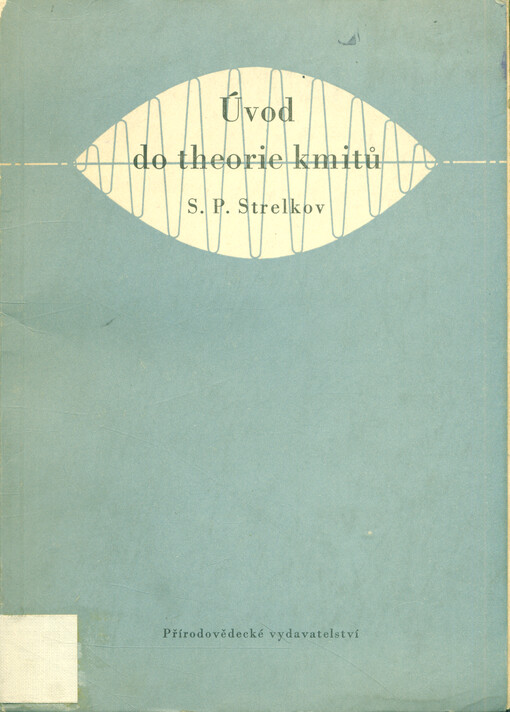 Úvod do theorie kmitů