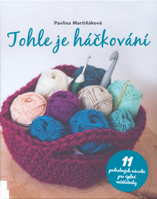 Tohle je háčkování