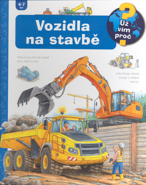 Vozidla na stavbě