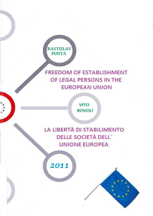 Freedom of establishment of companies in the EU