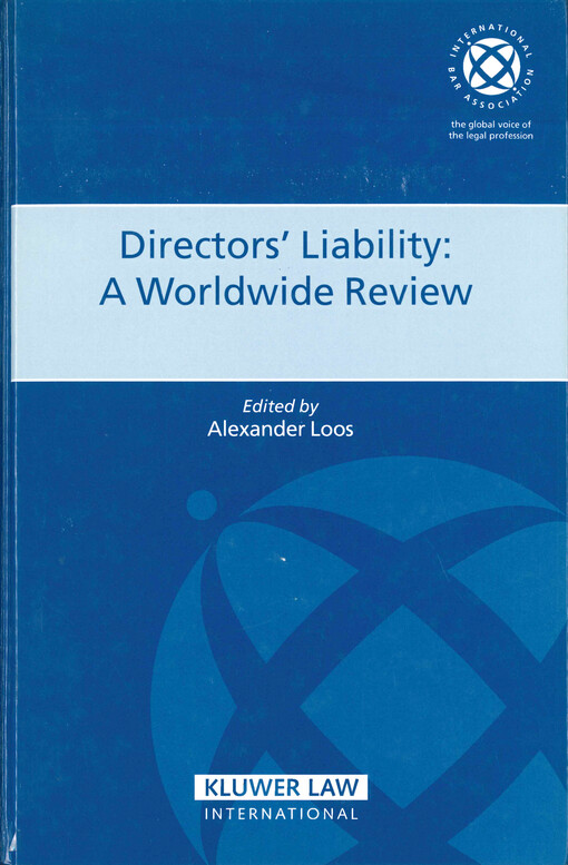 Director's liability: a worldwide review