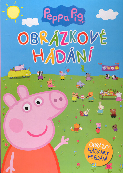 Peppa Pig : obrázkové hádání