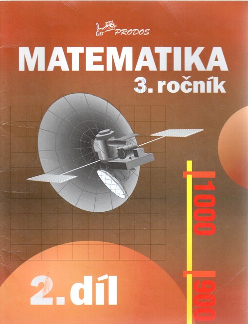 Matematika. 3. ročník