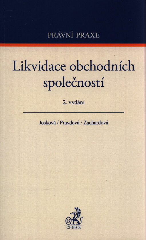 Likvidace obchodních společností