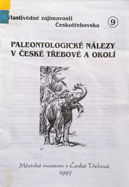 Paleontologické nálezy v České Třebové a okolí /