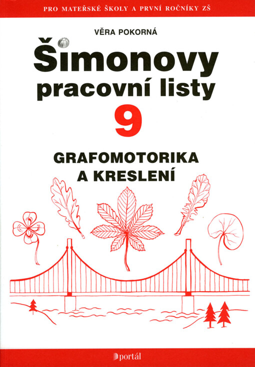 Šimonovy pracovní listy. 9, Grafomotorika a kreslení