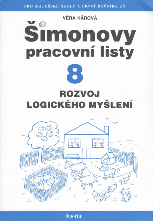 Šimonovy pracovní listy. 8, Rozvoj logického myšlení, Vyd. 3.