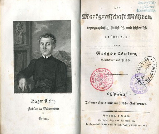 Die Markgrafschaft Mähren. VI. Band, Iglauer Kreis und mährische Enklavuren, VI. Band, Iglauer Kreis und mährische Enklavuren