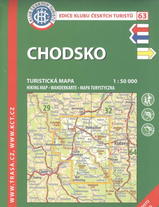 Chodsko : turistická mapa 1:50 000