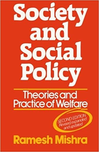 Society and social policy : theories and practice of welfare