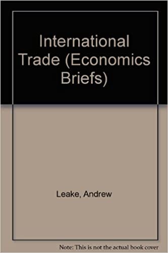 International Trade (Economics Briefs)