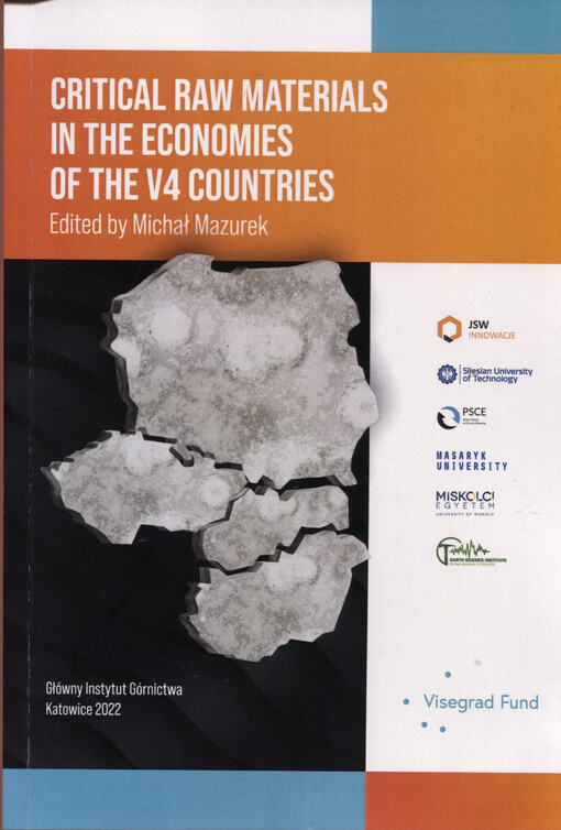 Critical raw materials in the economies of V4 countries