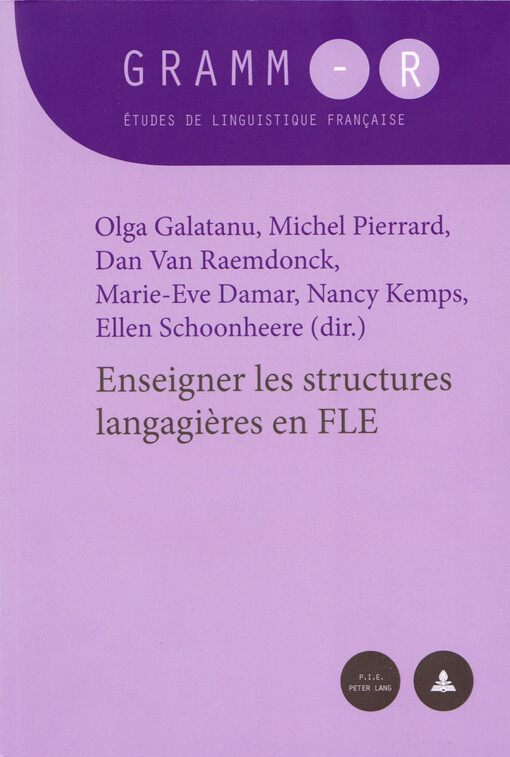 Enseigner les structures langagières en FLE