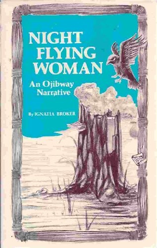 Night flying woman