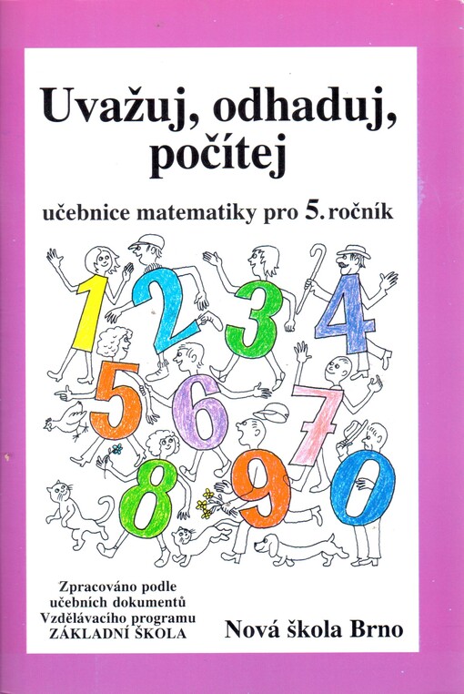 Uvažuj, odhaduj, počítej ; Jak je lehká geometrie : učebnice matematiky pro 5. ročník