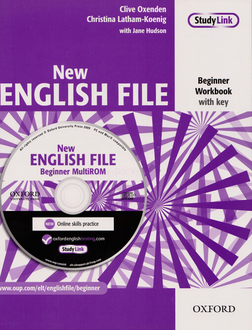 New English file. Beginner. Workbook with key