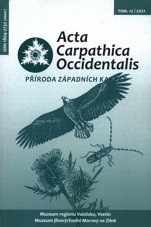 Acta Carpathica Occidentalis = Příroda Západních Karpat