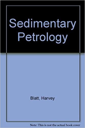 Sedimentary petrology