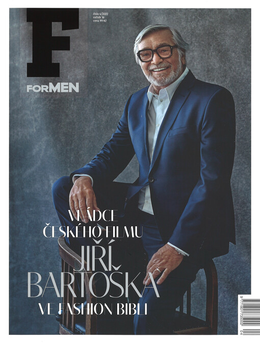 ForMen : časopis jen pro muže