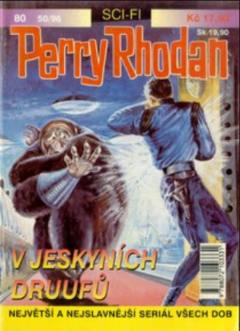 V jeskyních Druufů