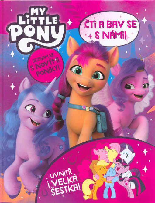 My little pony : čti a bav se s námi!