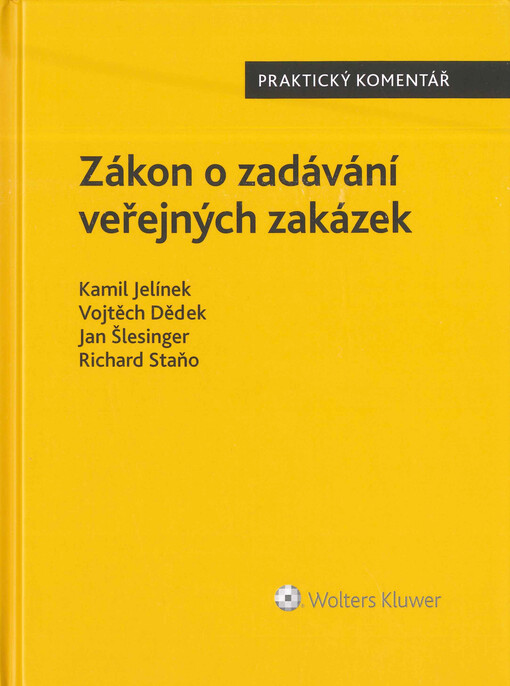 Zákon o zadávání veřejných zakázek