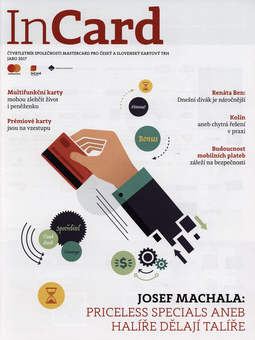 InCard : čtvrtletník společnosti Mastercard pro český a slovenský karetní trh