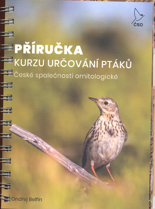 Příručka kurzu určování ptáků České společnosti ornitologické