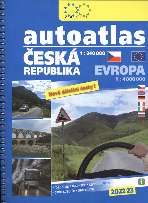 Autoatlas Česká republika : 1:240 000 ; Autoatlas Evropa : 1:4 000 000