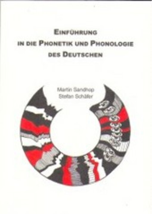 Einführung in die Phonetik und Phonologie des Deutschen