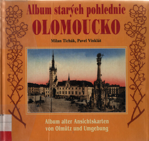 Album starých pohlednic - Olomoucko