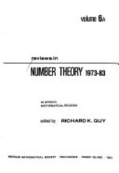 Reviews in Number Theory, 1973-83