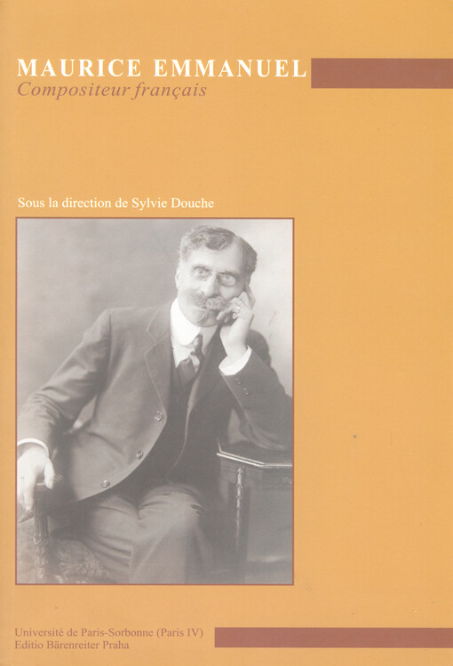 Maurice Emmanuel, compositeur français