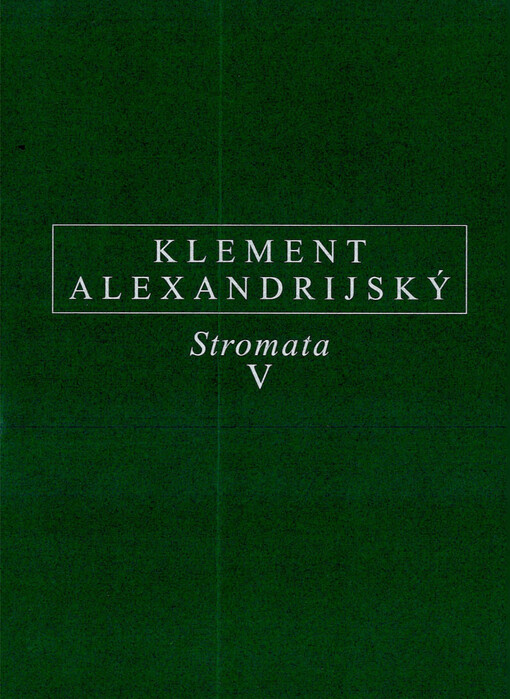 Stromata, sv. 5