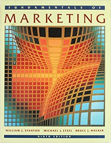 Fundamentals of Marketing (McGraw-Hill series in marketing)