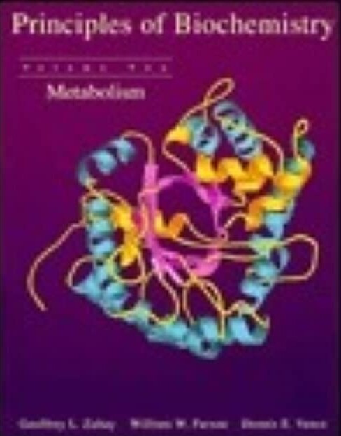 Principles of Biochemistry/Metabolism (Principles of Biochemistry Vol. 2)