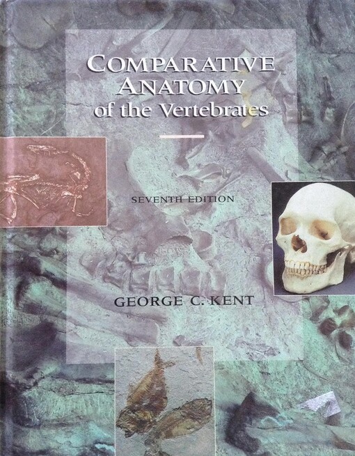 Comparative Anatomy of the Vertebrates Seventh Edition
