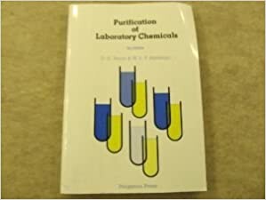 Purification of Laboratory Chemicals, Third Edition