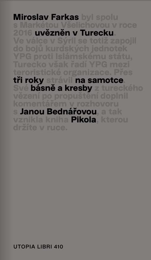  Pikola. Básně a kresby z tureckého vězení