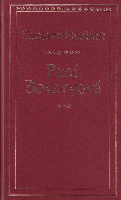 Paní Bovaryová, Vyd. v nakl. Ikar 1.