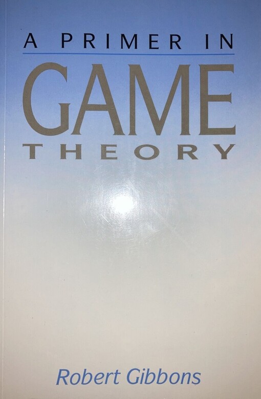 Primer in Game Theory