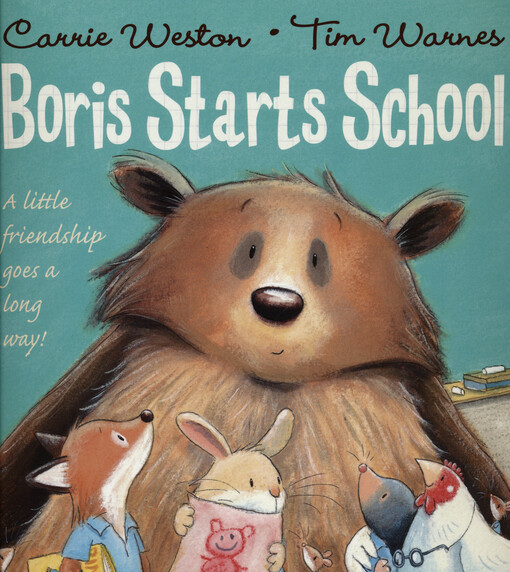 Boris starts school