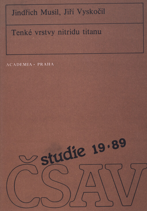 Tenké vrstvy nitridu titanu